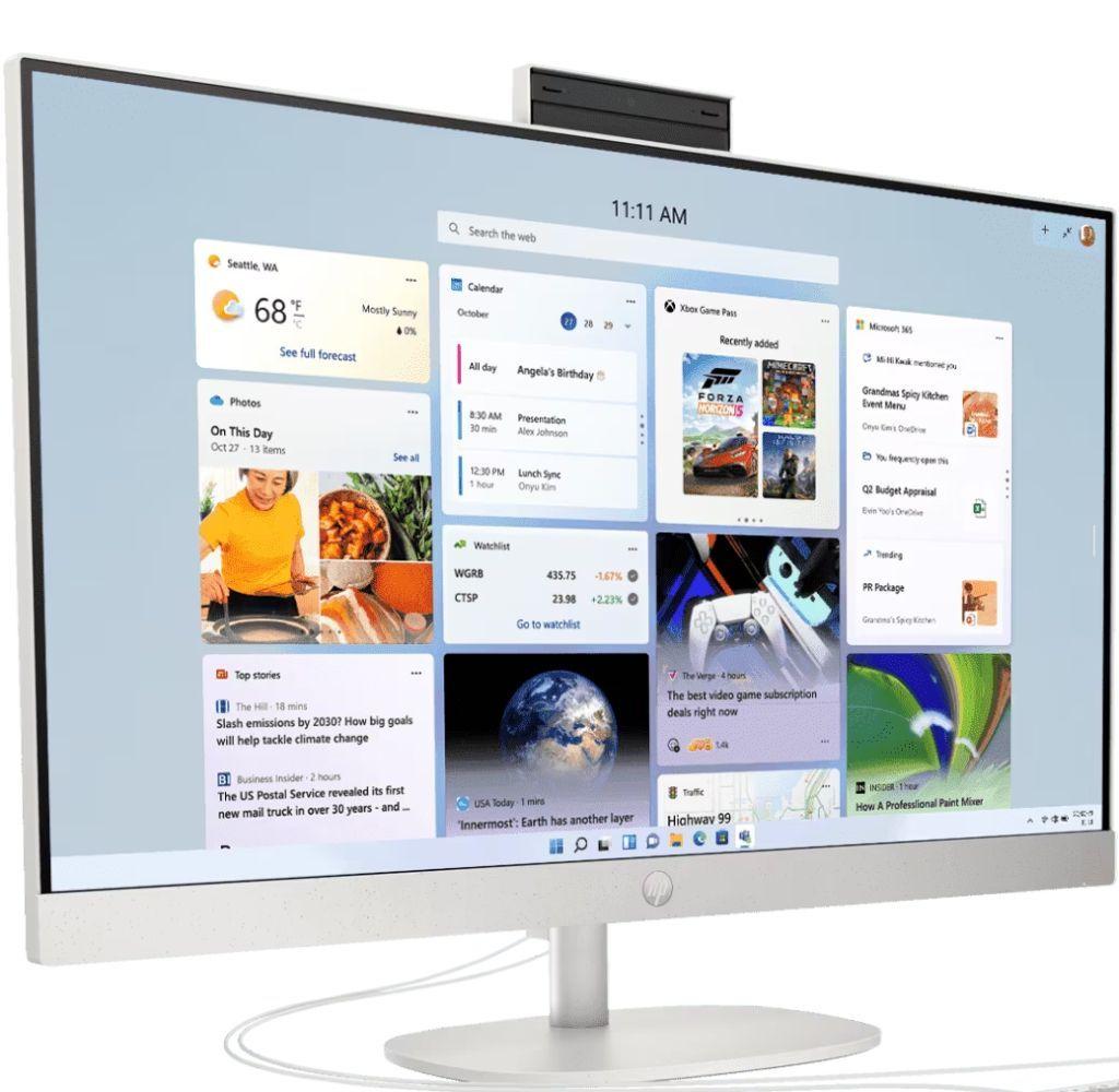 Refurbished HP 24-cr0000a AIO Desktop PC 23.8" - Reebelo US