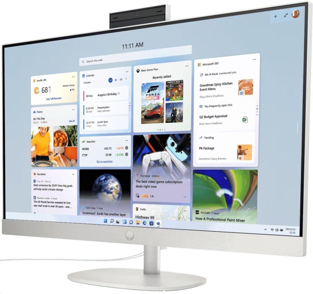 Refurbished HP 24-cr0000a AIO Desktop PC 23.8" - Reebelo US