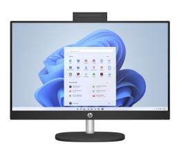 HP 24-cr0000i AIO Desktop PC 23.8" - Intel Core i5-1335U 1.3GHz - 256GB - Black - 8GB RAM - 23.8 Inch