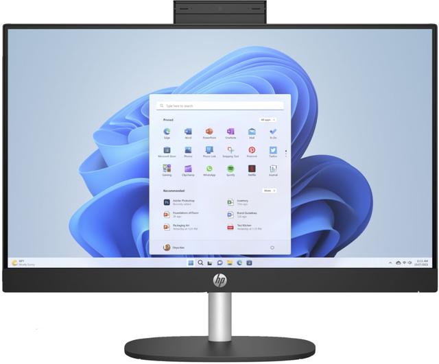 HP 24-cr0000m AIO Desktop 23.8"