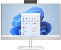 HP 24-CR0009 AIO Desktop PC 23.8" - AMD Ryzen 3 7320U 2.4GHz - 256GB - Shell White - 8GB RAM - 23.8 Inch