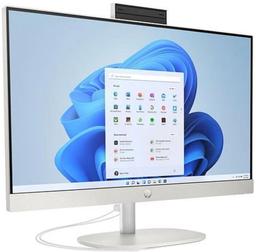 HP 24-CR0009 AIO Desktop PC 23.8" - AMD Ryzen 3 7320U 2.4GHz - 256GB - Shell White - 8GB RAM - 23.8 Inch