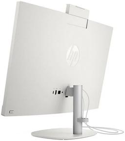 HP 24-CR0009 AIO Desktop PC 23.8" - AMD Ryzen 3 7320U 2.4GHz - 256GB - Shell White - 8GB RAM - 23.8 Inch