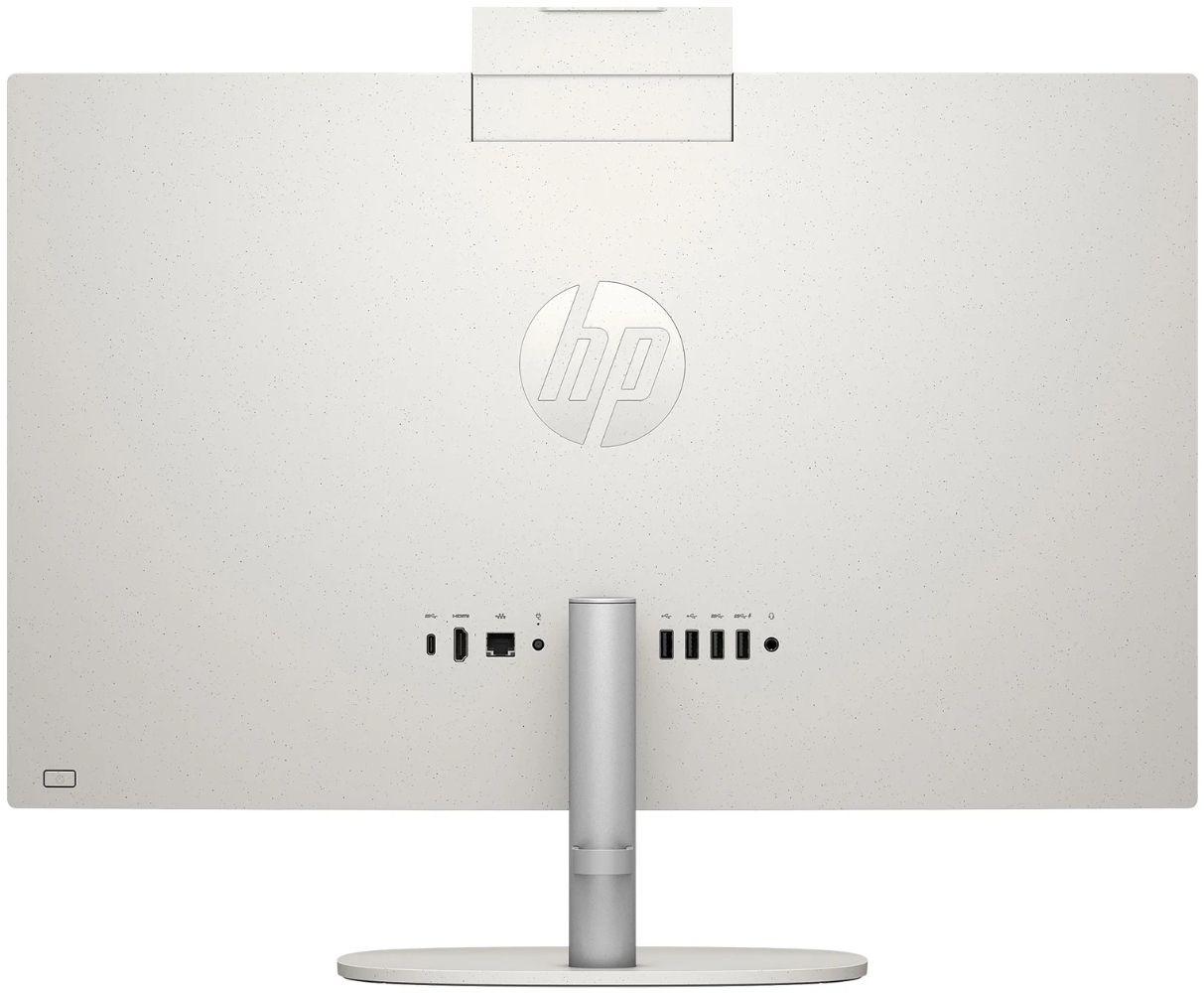 HP 24-cr0013w AIO Desktop PC 23.8" - Intel Core i3-N300 1.8GHz - 128GB - Shell White - 8GB RAM - 23.8 Inch