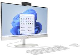 HP 24-cr0019C AIO Desktop PC 23.8" - AMD Ryzen 3 7320U 2.4GHz - 512GB - White - 8GB RAM - 23.8 Inch