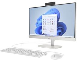 HP 24-cr0019C AIO Desktop PC 23.8" - AMD Ryzen 3 7320U 2.4GHz - 512GB - White - 8GB RAM - 23.8 Inch
