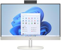 HP 24-cr0026 AIO Desktop PC 23.8" - Intel Core i3-N300 1.8GHz - 256GB - Shell White - 8GB RAM - 23.8 Inch