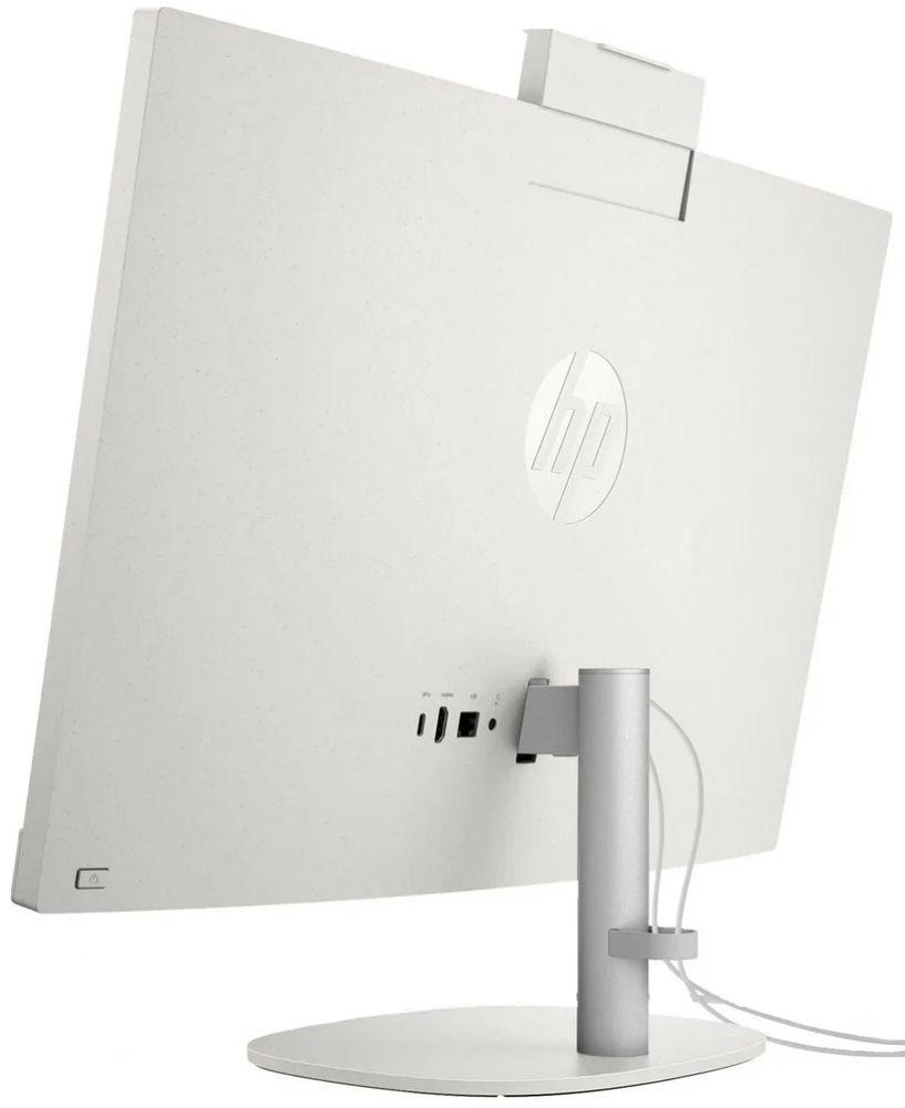 HP 24-cr0116 AIO Desktop PC 23.8" - Intel Processor N200 1.0GHz - 128GB - Shell White - 4GB RAM - 23.8 Inch