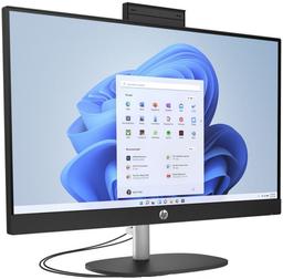 HP 24-cr1000i AIO Desktop PC 23.8" - Intel Core Ultra 5 125U 1.3GHz - 512GB - Jet Black - 32GB RAM - 23.8 Inch