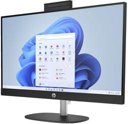 HP 24-cr1000t AIO Desktop 23.8" - Intel Core Ultra 7 155U 1.2GHz - 512GB - Jet Black - 16GB RAM - 23.8 Inch