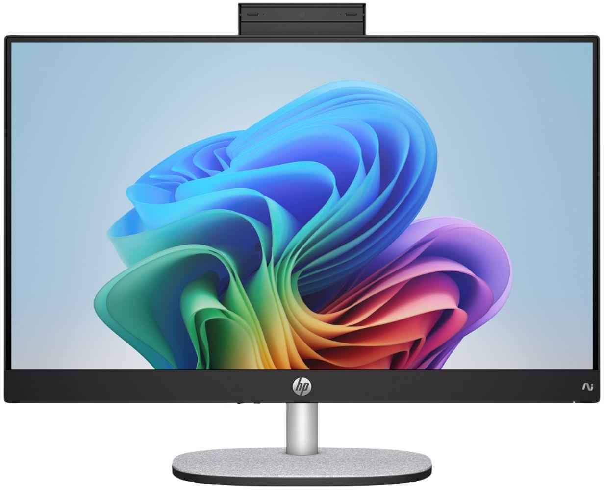 HP 24-cr2000t AIO Desktop PC 23.8"inch - Intel Core Ultra 5 225U 1.5GHz - 1TB - Jet Black - 16GB RAM - 23.8 Inch