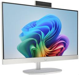 HP 24-cr2000t AIO Desktop PC 23.8"inch - Intel Core Ultra 5 225U 1.5GHz - 512GB - Shell White - 32GB RAM - 23.8 Inch