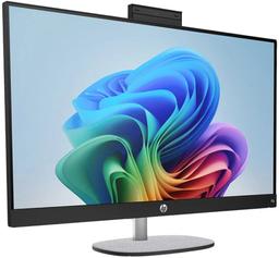 HP 24-ct2000m AIO Desktop Next Gen AI PC 23.8" - AMD Ryzen AI 5 340 3.4GHz - 512GB - Jet Black - 16GB RAM - 23.8 Inch