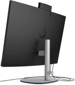 HP 24-ct2000m AIO Desktop Next Gen AI PC 23.8" - AMD Ryzen AI 5 340 3.4GHz - 512GB - Jet Black - 16GB RAM - 23.8 Inch