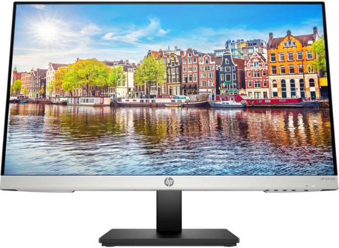 HP  24mh 23.8" Display Monitor - Silver - Excellent