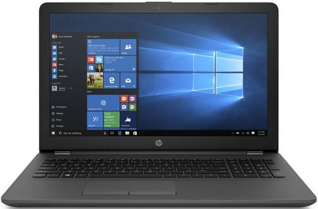 HP 250 G6 Laptop 15.6" Intel Core i3-6006U 2.0GHz in Black in Excellent condition