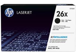 HP 26X High Yield Black LaserJet Toner Cartridge - Black
