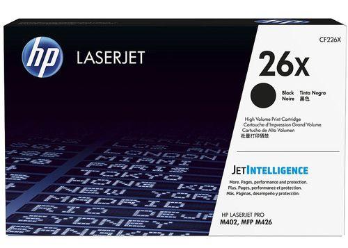 HP  26X High Yield Black LaserJet Toner Cartridge - Black - Brand New