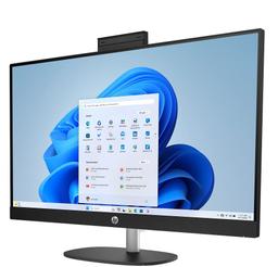 HP 27-cr0000i AIO Desktop PC 27" - Intel Core i3-1315U 1.2GHz - 256GB - Black - 8GB RAM - 27 Inch