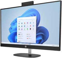 HP 27-cr0015m AIO Desktop PC 27" - AMD Ryzen 3 7320U 2.4GHz - 256GB - Jet Black - 8GB RAM - 27 Inch