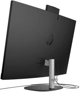 HP 27-cr0015m AIO Desktop PC 27" - AMD Ryzen 3 7320U 2.4GHz - 256GB - Jet Black - 8GB RAM - 27 Inch
