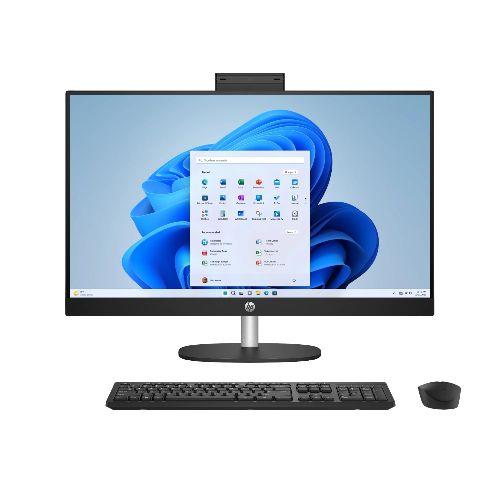 HP  27-cr0023w AIO 27" - AMD Ryzen 7 7730U 2.0GHz - 1TB - Black - 12GB RAM - 27 Inch - Excellent