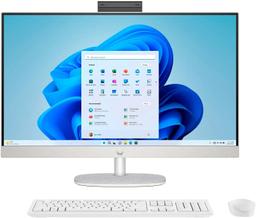 HP 27-cr0034 All-in-One Desktop PC 27" - Intel Core i5-1335U 1.3GHz - 512GB - Shell White - 8GB RAM - 27 Inch