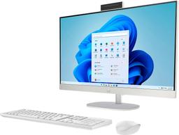 HP 27-cr0034 All-in-One Desktop PC 27" - Intel Core i5-1335U 1.3GHz - 512GB - Shell White - 8GB RAM - 27 Inch