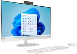 HP 27-cr0034 All-in-One Desktop PC 27" - Intel Core i5-1335U 1.3GHz - 512GB - Shell White - 8GB RAM - 27 Inch