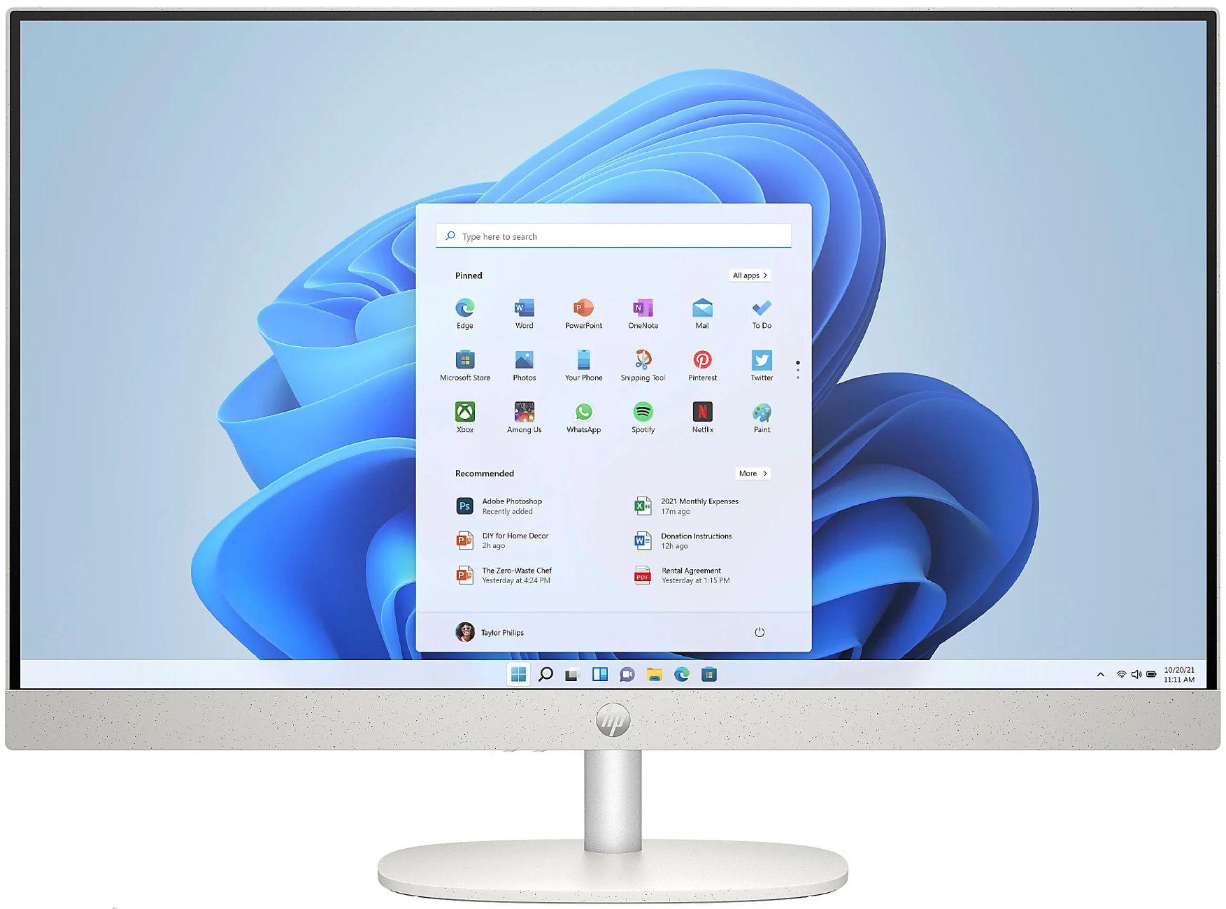 Refurbished HP 27-CR0099 AIO Desktop PC 27 inch - Reebelo US
