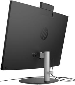 HP 27-cr1000t AIO Desktop 27" - Intel Core Ultra 5 125U 1.3GHz - 512GB - Jet Black - 8GB RAM - 27 Inch