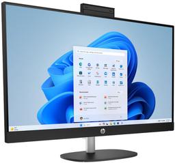 HP 27-cr2000t AIO Desktop PC 27" - Intel Core Ultra 5 225U 1.5GHz - 512GB - Jet Black - 16GB RAM - 27 Inch