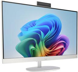 HP 27-cr2000t AIO Desktop PC 27" - Intel Core Ultra 5 225U 1.5GHz - 1TB - Shell White - 16GB RAM - 27 Inch