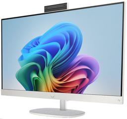 HP 27-cr2000t AIO Desktop PC 27" - Intel Core Ultra 5 225U 1.5GHz - 1TB - Shell White - 16GB RAM - 27 Inch