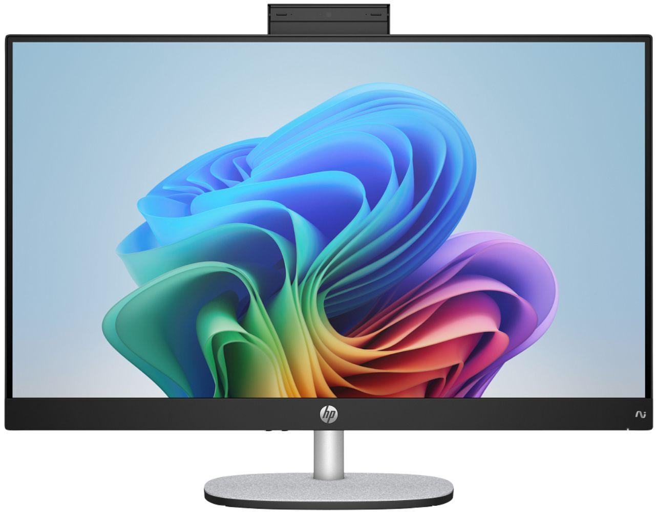 HP 27-ct2000m AIO Desktop PC 27"inch - AMD Ryzen Al 7 350 3.5GHz - 1TB - Jet Black - 16GB RAM - 27 Inch