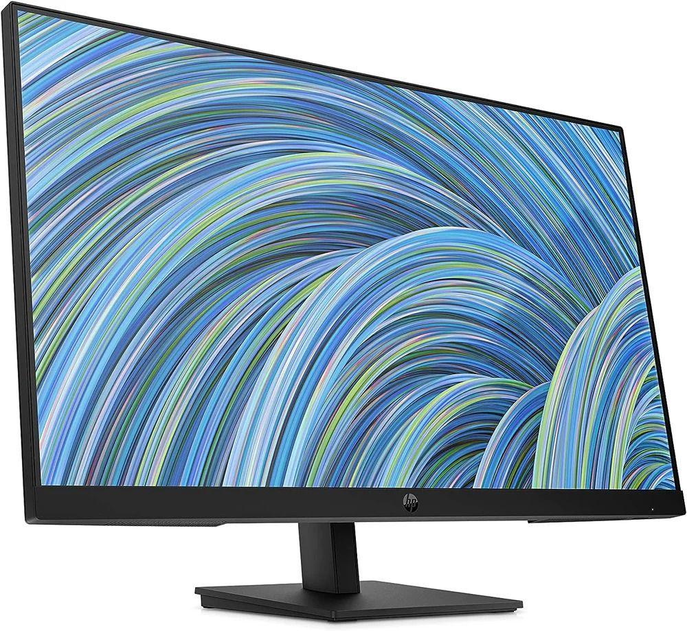 HP  27H G4 FHD Monitor 27" - Black - Excellent
