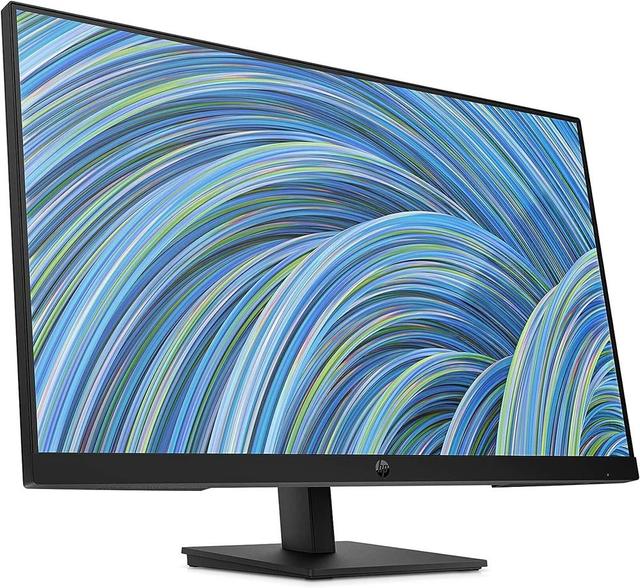 HP 27H G4 FHD Monitor 27" in Black in Excellent condition