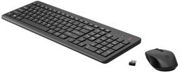 HP HP 330 Wireless Mouse and Keyboard Combination - Black