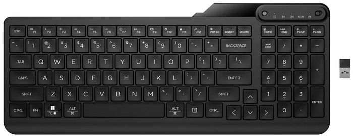 HP 475 Dual-Mode Wireless Keyboard