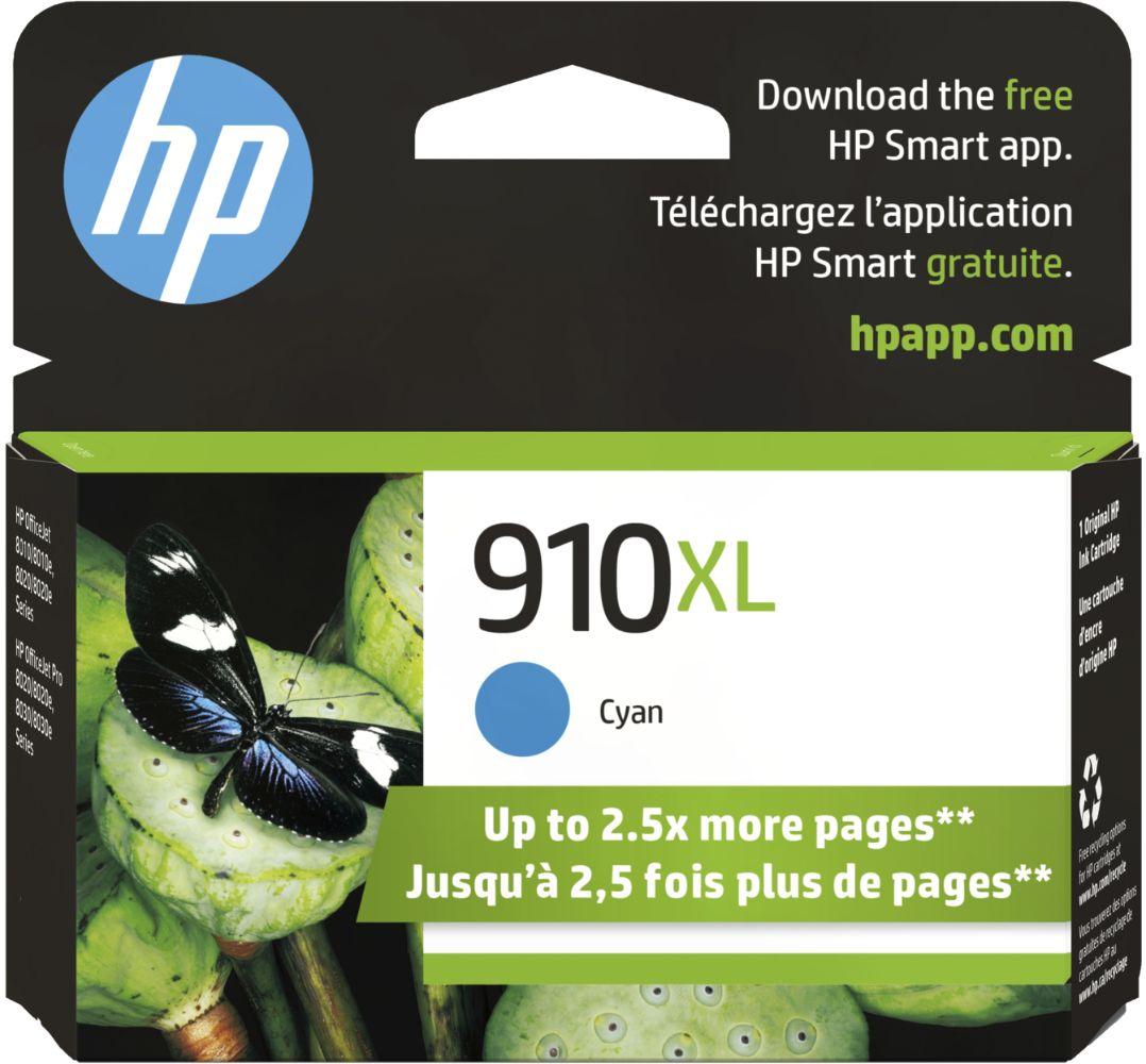 HP  910XL High Yield Original Ink Cartridge - Cyan - Brand New