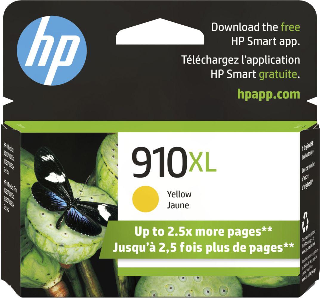 HP  910XL High Yield Original Ink Cartridge - Yellow - Brand New