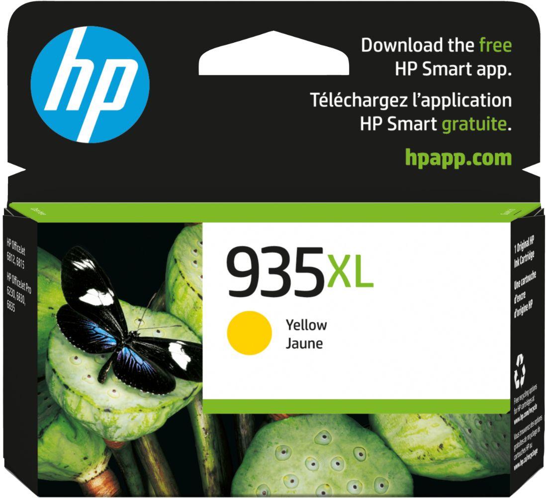 HP  935XL High Yield Original Ink Cartridge - Yellow - Brand New