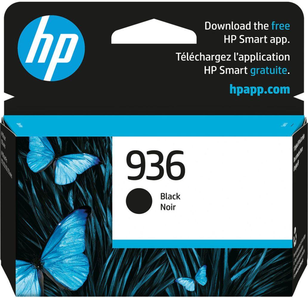 HP  936 Black Original Ink Cartridge - Black (Noir) - Brand New