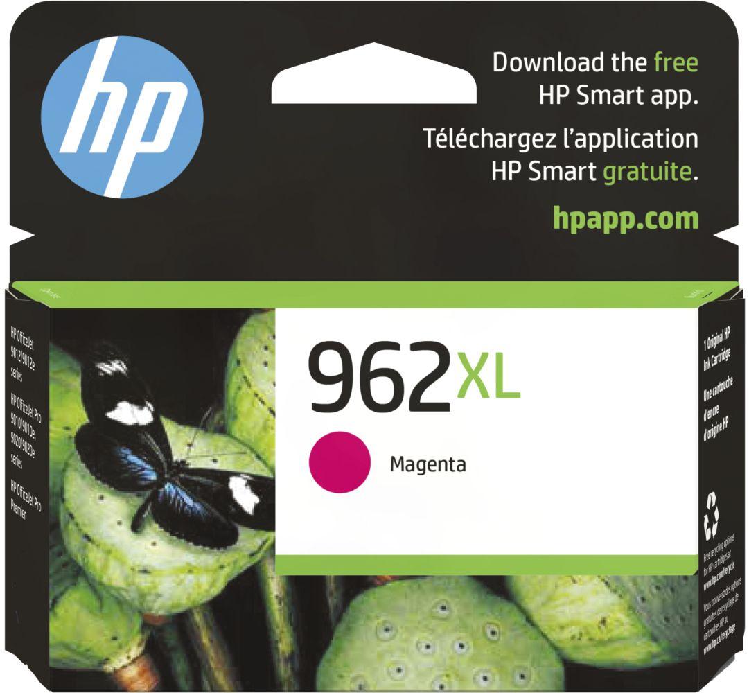 HP  962XL High Yield Original Ink Cartridge - Magenta - Brand New
