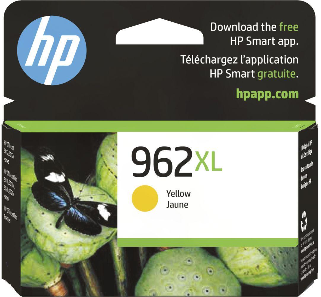HP  962XL High Yield Original Ink Cartridge - Yellow - Brand New