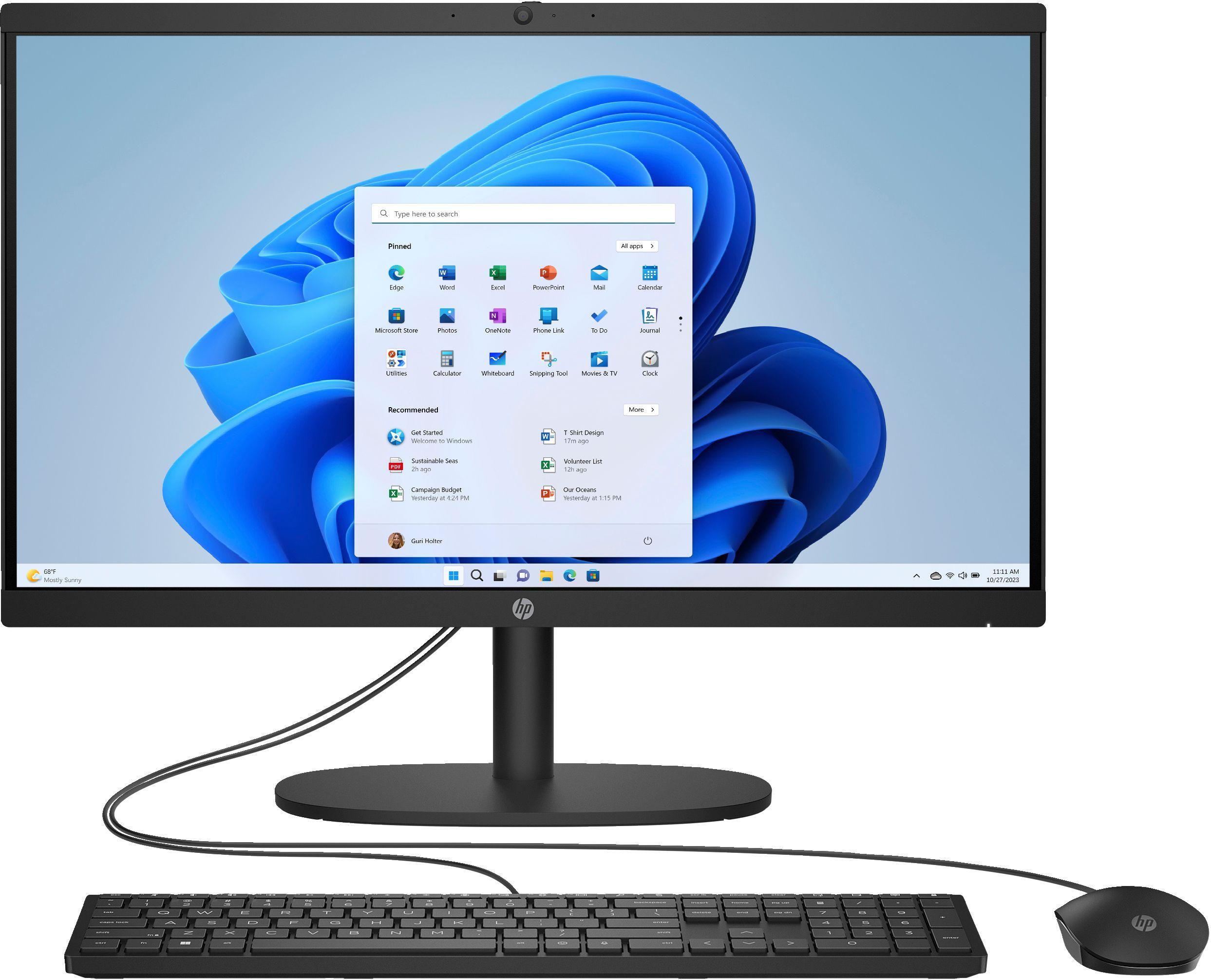 HP All-in-One 22-dg0007c AIO PC 21.45"
