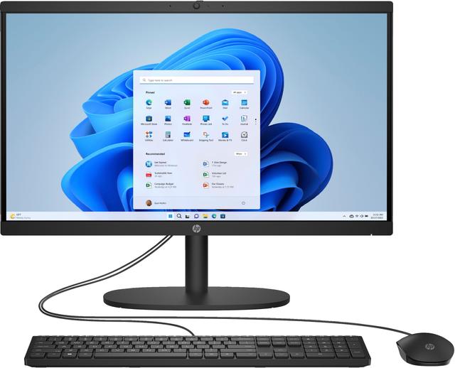 HP All-in-One 22-dg0007c AIO PC 21.45"