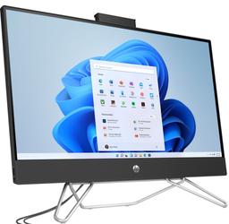 HP 24-cb1133m All-in-One Desktop PC 23.8" - AMD Ryzen 3 5425U 2.7GHz - 512GB - Jet Black - 8GB RAM - 23.8 Inch
