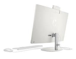 HP All-in-One 24-cr0036 Desktop PC 24" - AMD Ryzen 5 7520U 2.8GHz - 256GB - White - 8GB RAM - 23.8 Inch