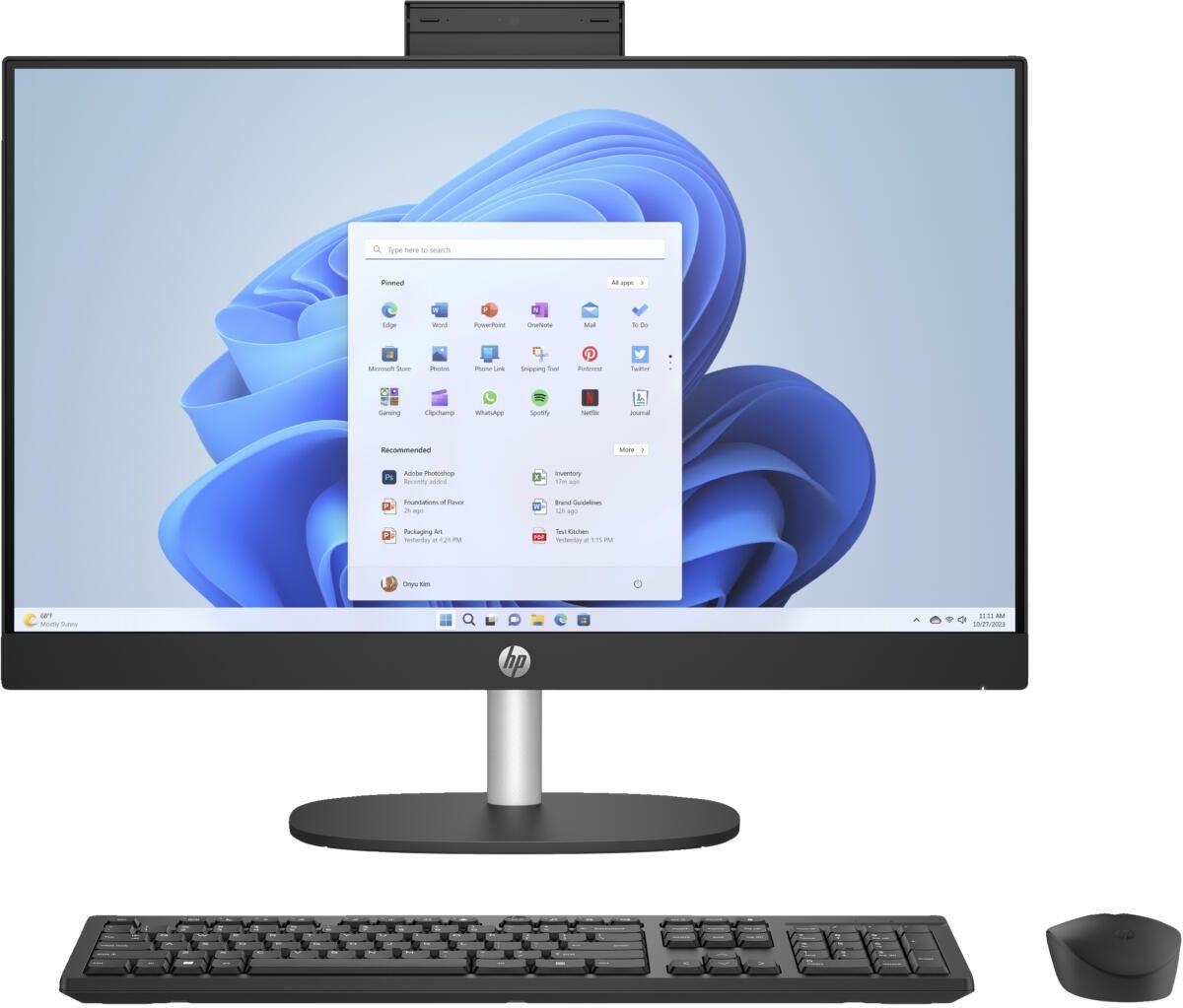 HP All-in-One 24-cr0051 AIO PC 23.8"